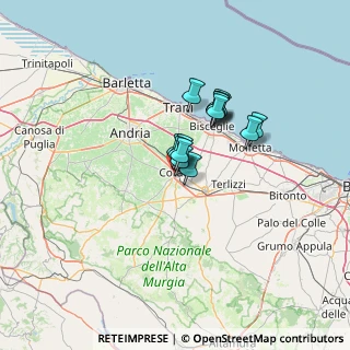 Mappa , 70033 Corato BA, Italia (8.40643)