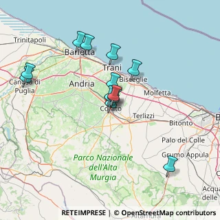 Mappa , 70033 Corato BA, Italia (13.95833)