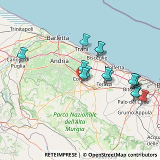 Mappa , 70033 Corato BA, Italia (16.88333)
