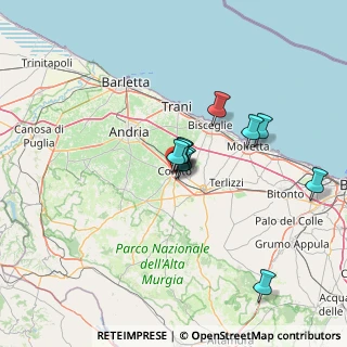 Mappa , 70033 Corato BA, Italia (10.48818)