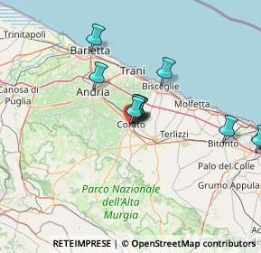 Mappa , 70033 Corato BA, Italia (14.625)