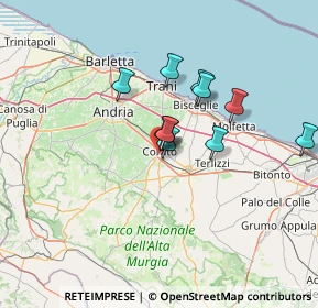 Mappa , 70033 Corato BA, Italia (10.34909)