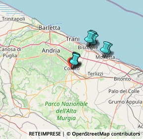 Mappa , 70033 Corato BA, Italia (9.48)