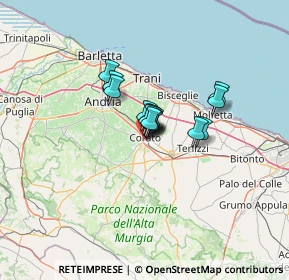 Mappa , 70033 Corato BA, Italia (6.74333)