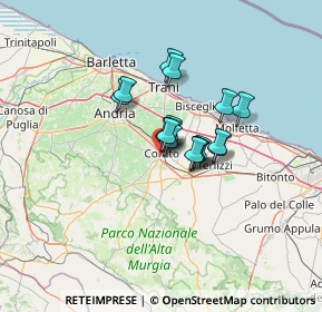 Mappa , 70033 Corato BA, Italia (8.15647)