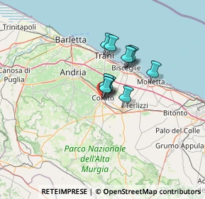 Mappa , 70033 Corato BA, Italia (8.31818)