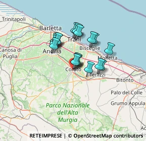 Mappa , 70033 Corato BA, Italia (10.4955)