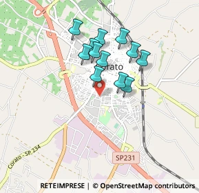 Mappa , 70033 Corato BA, Italia (0.75333)