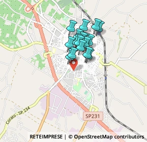Mappa , 70033 Corato BA, Italia (0.66)
