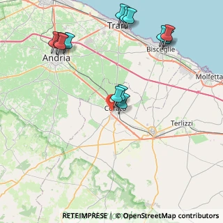 Mappa Via della Divina Misericordia, 70033 Corato BA, Italia (10.51)