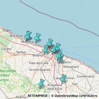 Mappa Strada dello Speziale, 70132 Bari BA, Italia (13.23545)