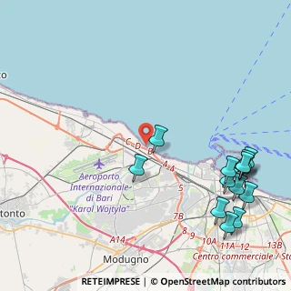 Mappa Strada dello Speziale, 70132 Bari BA, Italia (5.89923)