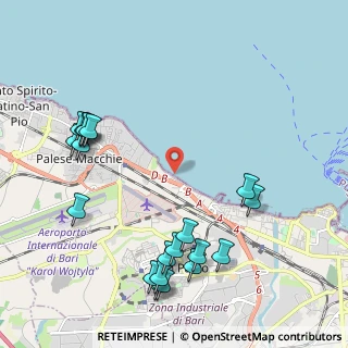 Mappa Strada dello Speziale, 70132 Bari BA, Italia (2.728)