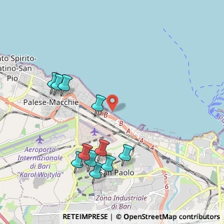 Mappa Strada dello Speziale, 70132 Bari BA, Italia (2.40182)