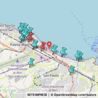 Mappa Strada dello Speziale, 70132 Bari BA, Italia (2.2865)