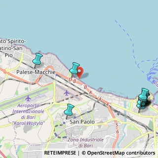 Mappa Strada dello Speziale, 70132 Bari BA, Italia (3.515)