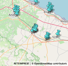 Mappa Via Turati, 70033 Corato BA, Italia (8.24)