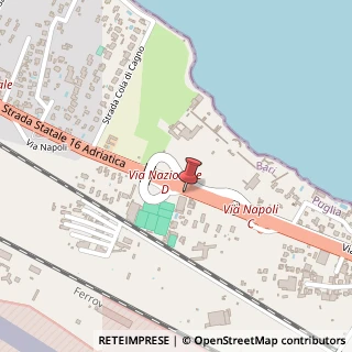 Mappa Via Napoli, 424, 70132 Palo del Colle, Bari (Puglia)