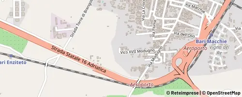 Mappa Bari