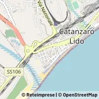 Map Catanzaro
