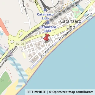 Mappa Via Bausan, 17, 88100 Catanzaro, Catanzaro (Calabria)