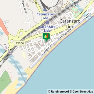 Mappa Via Bausan, 17, 88100 Catanzaro, Catanzaro (Calabria)