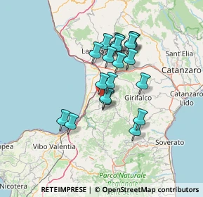 Mappa Contrada Molinello, 89814 Filadelfia VV, Italia (12.493)