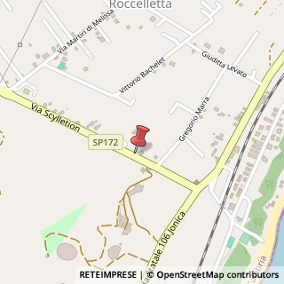 Mappa Via Scylletion, 53, 88021 Borgia, Catanzaro (Calabria)