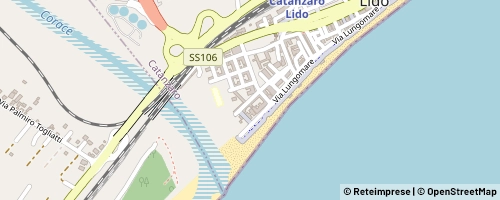 Mappa Catanzaro