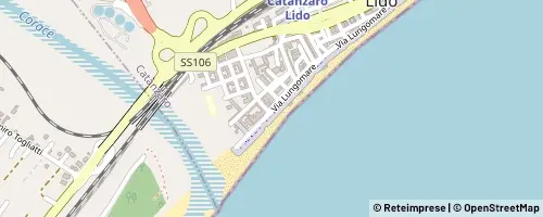 Mappa Catanzaro