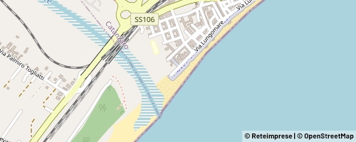 Mappa Catanzaro