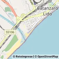 Kaart Catanzaro