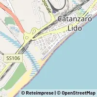 Map Catanzaro