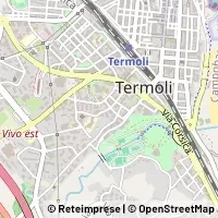 Mapa Termoli