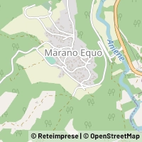 Karte Marano Equo