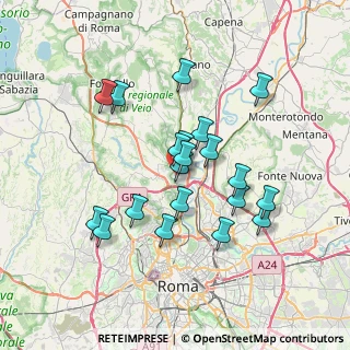 Mappa Via Trasaghis, 00188 Roma RM, Italia (6.674)