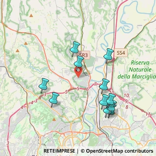 Mappa Via Trasaghis, 00188 Roma RM, Italia (4.23273)