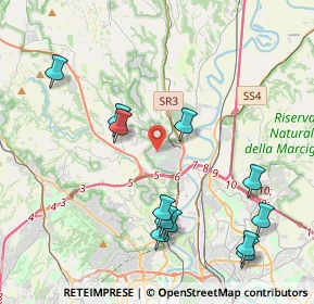 Mappa Via Trasaghis, 00188 Roma RM, Italia (4.84)