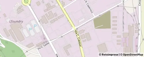 Mappa Avezzano