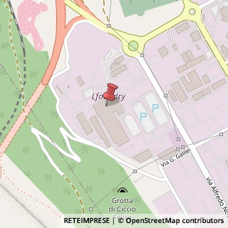 Mappa Via Antonio Pacinotti, 7, 67051 Avezzano, L'Aquila (Abruzzo)