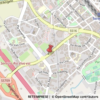 Mappa Via Madonna delle Grazie, 86039 Termoli CB, Italia, 86039 Molise, Campobasso (Molise)