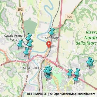 Mappa Via Salaria km 25.350, 00015 Monterotondo RM, Italia (2.89786)
