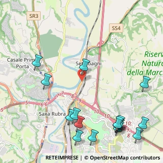 Mappa Via Salaria km 25.350, 00015 Monterotondo RM, Italia (3.13)
