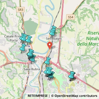 Mappa Via Salaria km 25.350, 00015 Monterotondo RM, Italia (2.436)