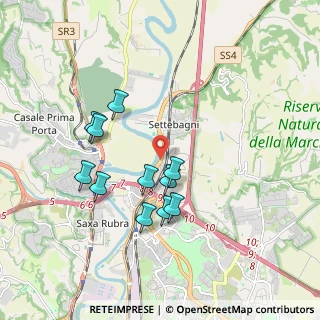 Mappa Via Salaria km 25.350, 00015 Monterotondo RM, Italia (1.76455)