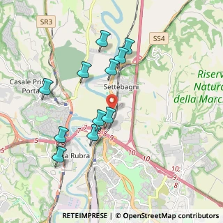Mappa Via Salaria km 25.350, 00015 Monterotondo RM, Italia (1.95727)