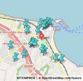 Mappa Via Caduti Lavoro, 86039 Termoli CB, Italia (0.858)