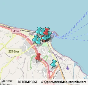 Mappa Via Caduti Lavoro, 86039 Termoli CB, Italia (0.84727)