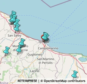 Mappa Via Caduti Lavoro, 86039 Termoli CB, Italia (20.92933)