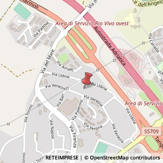 Mappa Via Venezia, 52, 86039 Termoli, Campobasso (Molise)